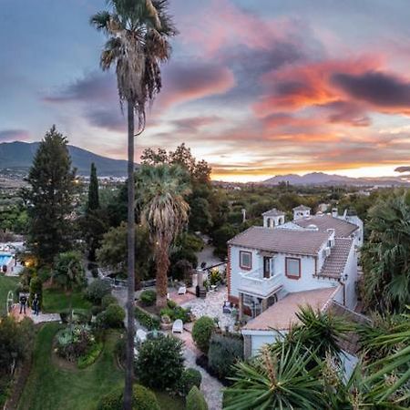Cortijo Andaluz Bed & Breakfast Alhaurín el Grande Exterior foto