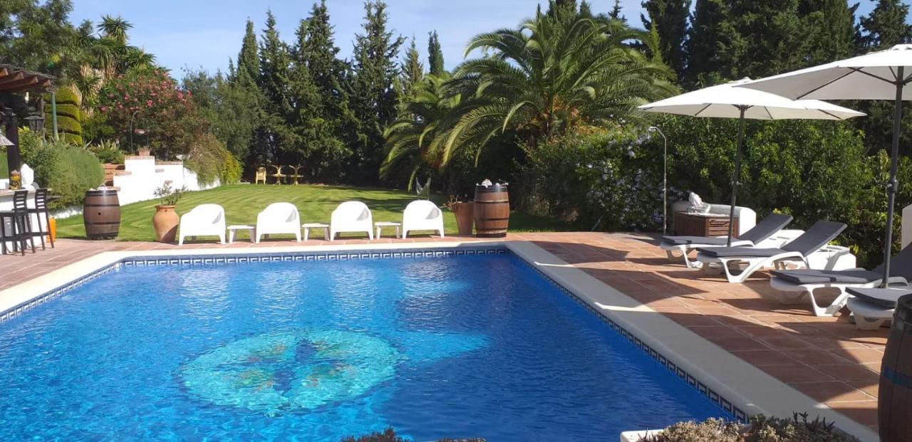 Cortijo Andaluz Bed & Breakfast Alhaurín el Grande Exterior foto