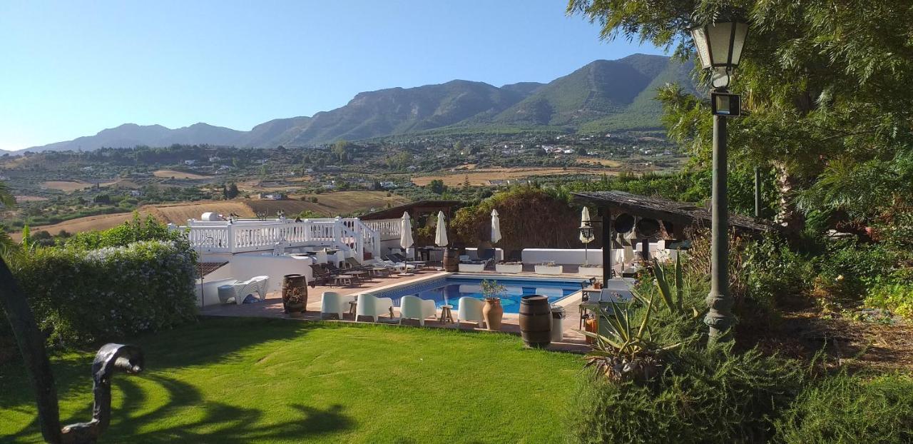 Cortijo Andaluz Bed & Breakfast Alhaurín el Grande Exterior foto