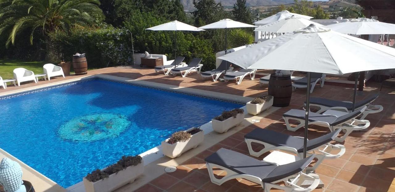 Cortijo Andaluz Bed & Breakfast Alhaurín el Grande Exterior foto
