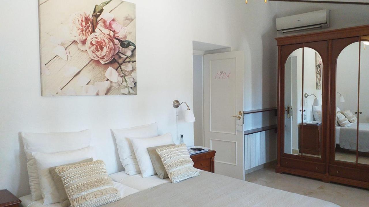 Cortijo Andaluz Bed & Breakfast Alhaurín el Grande Exterior foto