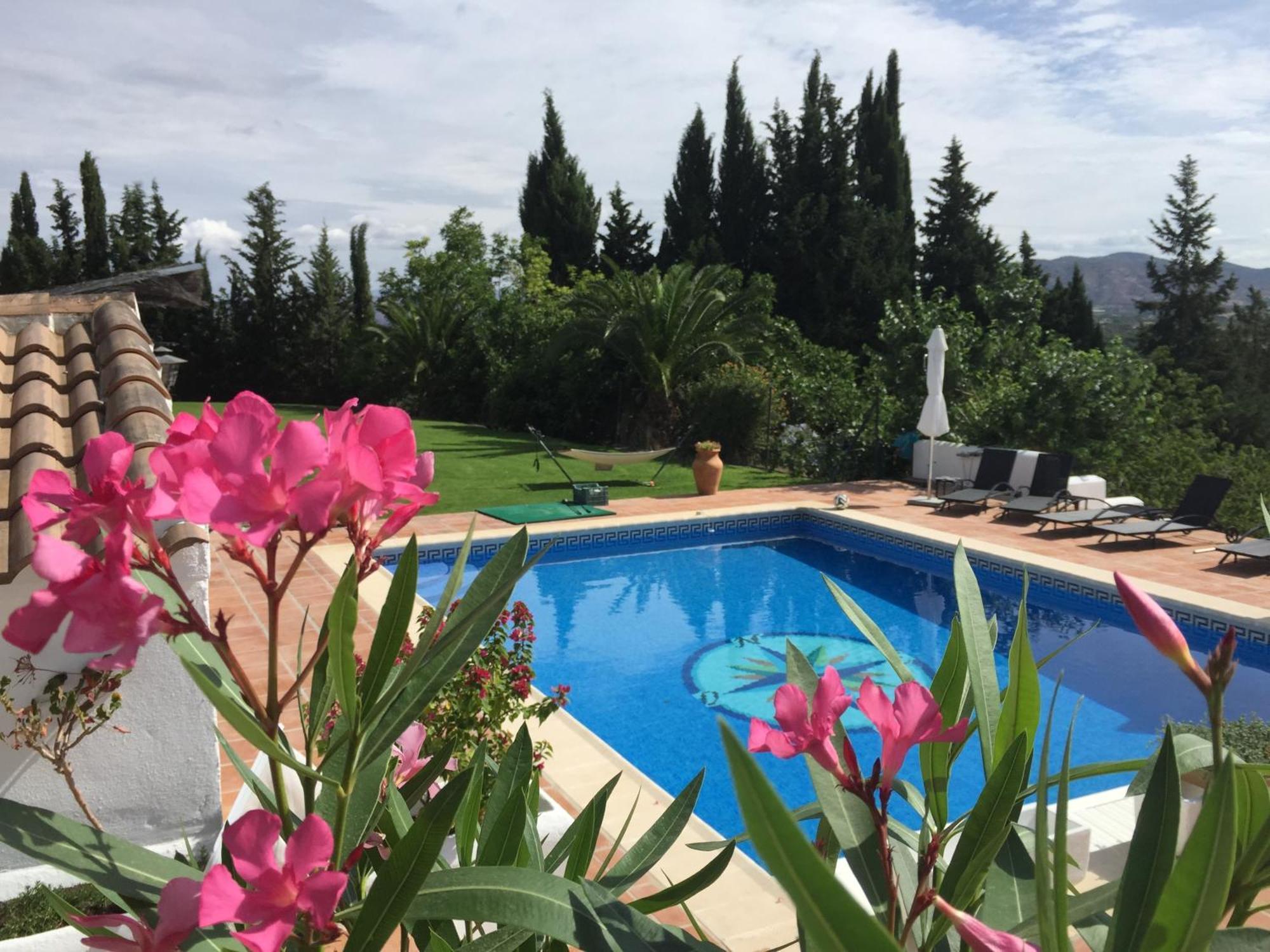 Cortijo Andaluz Bed & Breakfast Alhaurín el Grande Exterior foto
