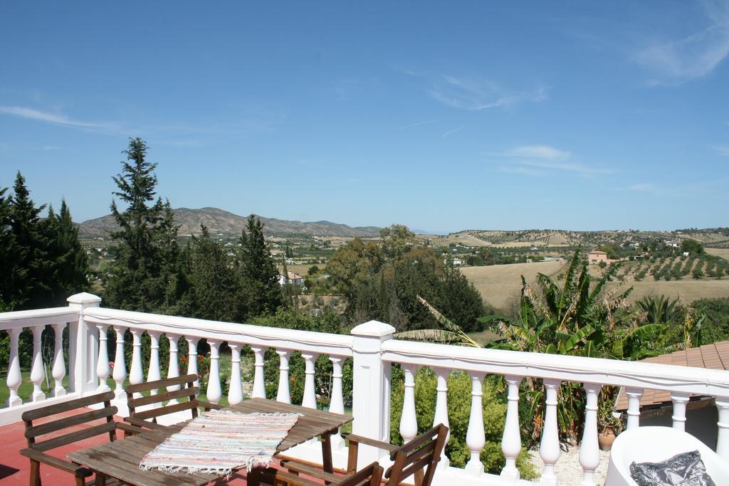 Cortijo Andaluz Bed & Breakfast Alhaurín el Grande Exterior foto