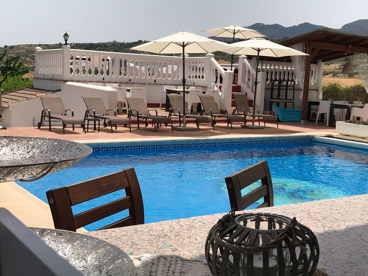 Cortijo Andaluz Bed & Breakfast Alhaurín el Grande Exterior foto