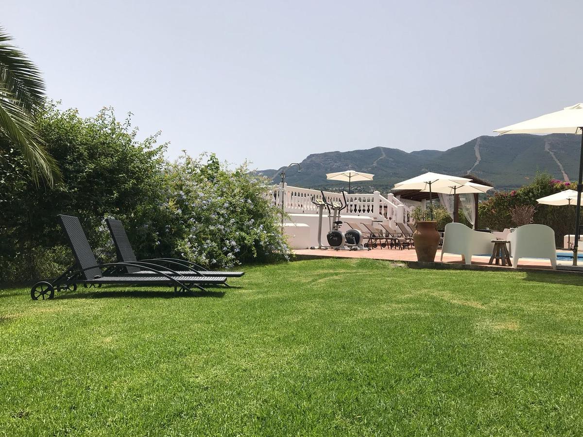Cortijo Andaluz Bed & Breakfast Alhaurín el Grande Exterior foto