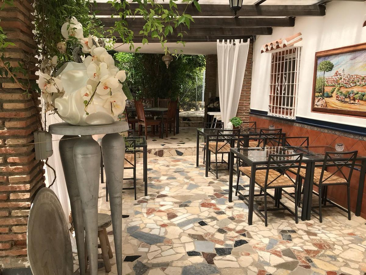 Cortijo Andaluz Bed & Breakfast Alhaurín el Grande Exterior foto
