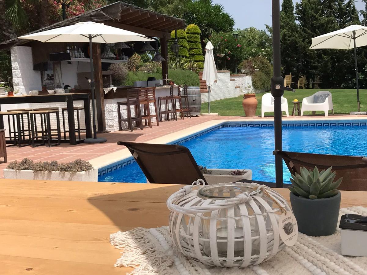 Cortijo Andaluz Bed & Breakfast Alhaurín el Grande Exterior foto